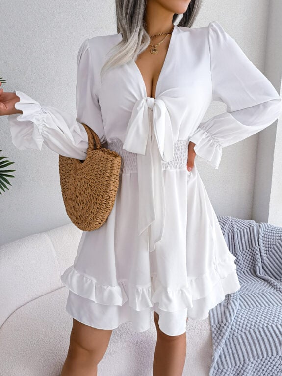 Flowy Boho Dress for Women
