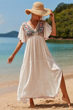 Comfortable Boho Dress for Vacations