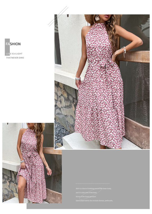 Stylish Boho Dress for Summer
