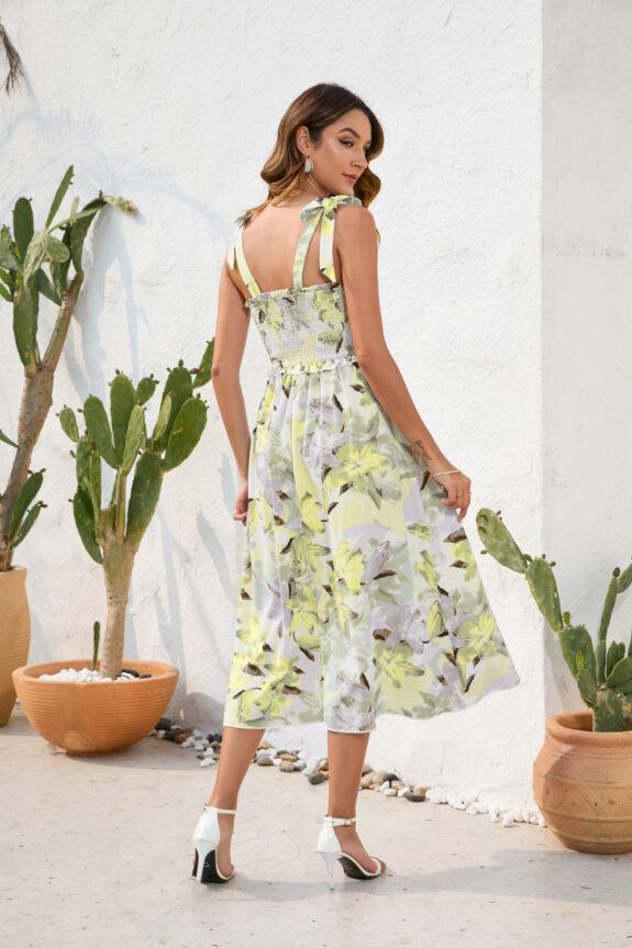 Floral Boho Dress for Summer