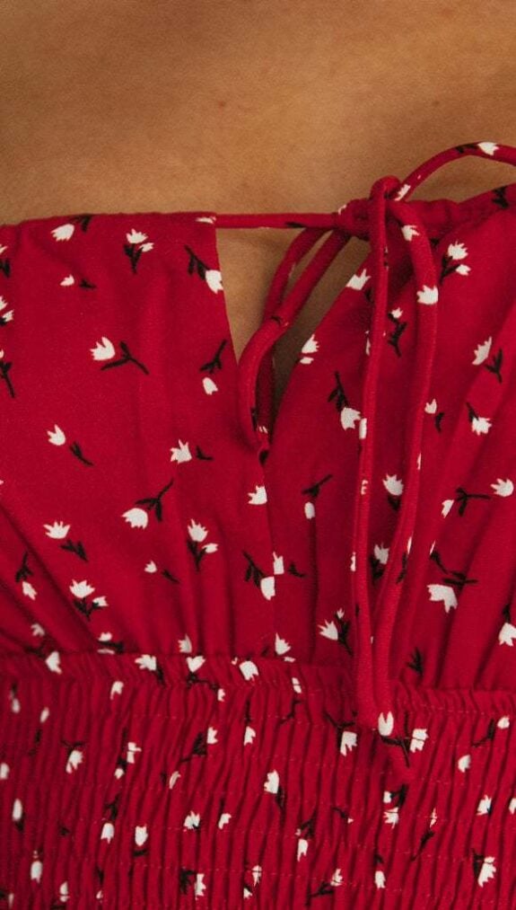 Comfortable Boho Dress for Summer
