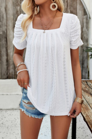 Sommar Casual Boho Tunika Topp