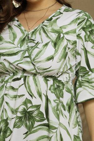 Elegant Boho Klänning För Sommar