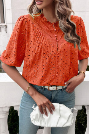 Stijlvolle Vrouwen Boho Blouse Zomer