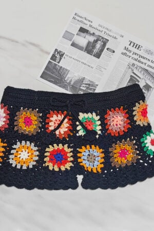 Unique Handcrafted Boho Short Style