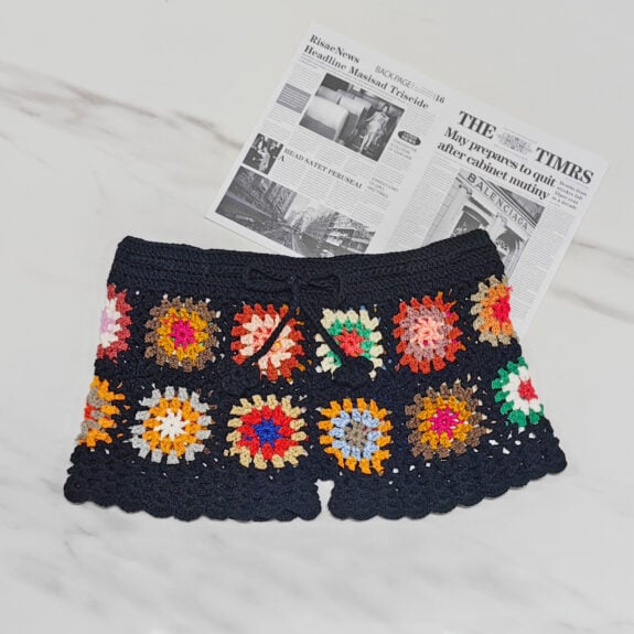 Unique Handcrafted Boho Short Style