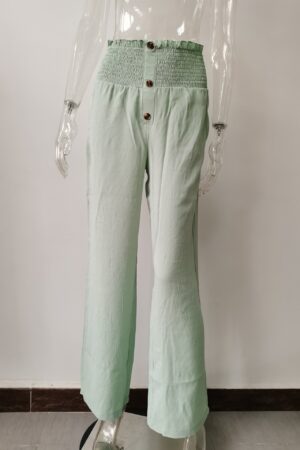 Boho High Waist Flare Pants