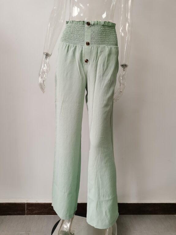 Boho High Waist Flare Pants