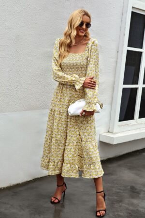 Robes boho élégantes pour le printemps