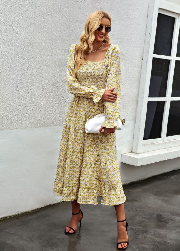 Robes boho élégantes pour le printemps
