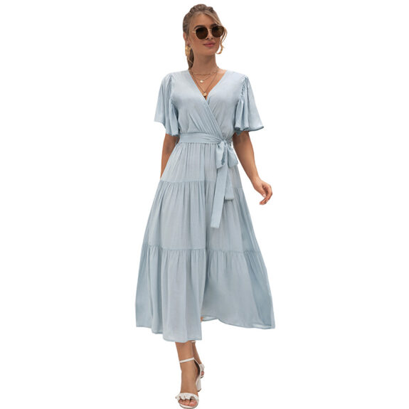 Stilīga Boho kleita izbraucieniem