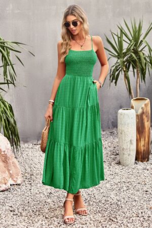Lightweight Boho Dress for Outings