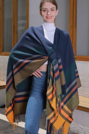 Stylish Jacquard Boho Layering