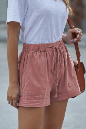 Lightweight Boho Shorts for Beach
