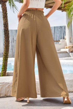 Pantalones Acampanados Anchos Boho
