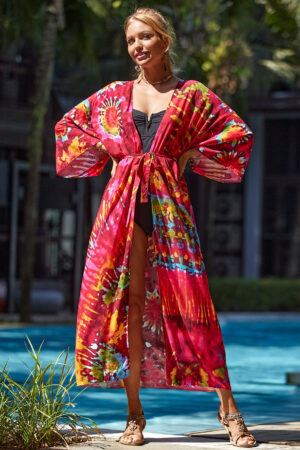 Stylish Boho Kimono for Summer