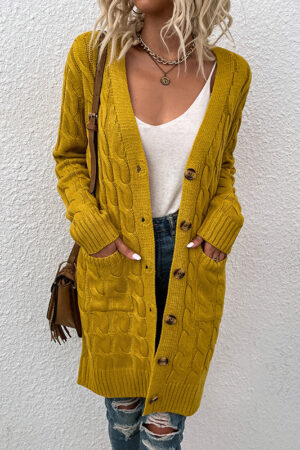 Stylish Button Cardigan for Fall