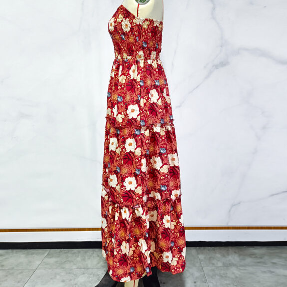 Comfortable A-Line Boho Dress