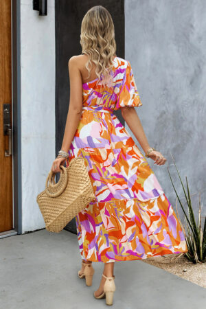 Unique Printed Boho Summer Dress