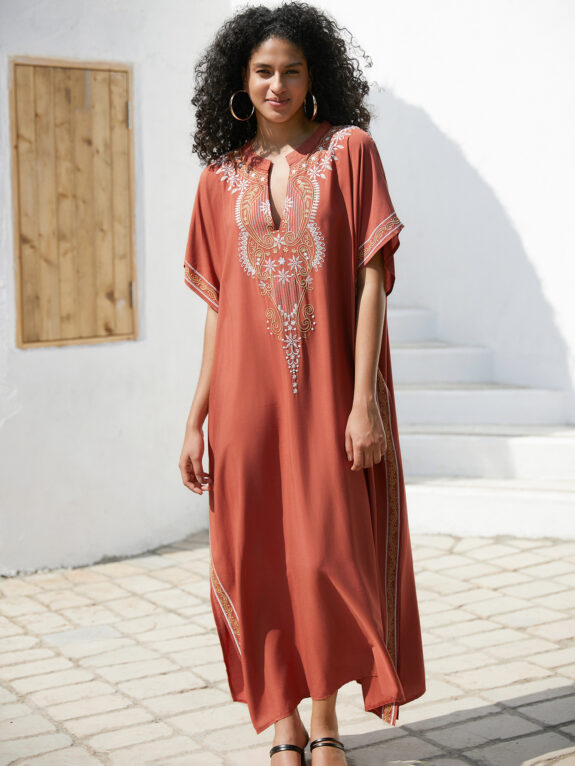 Vasaros Boho suknelė moterims
