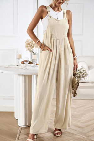 Women's Loose Fit Boho Jumpsuit