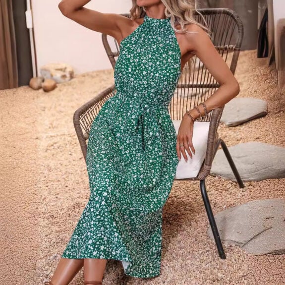 Petite robe florale Boho Delight