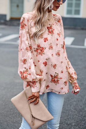 Chic Floral Boho Shirt Women