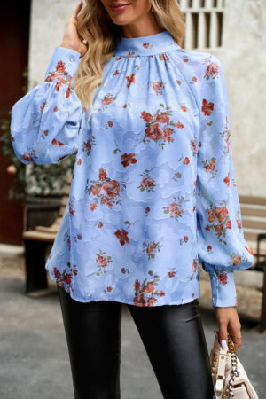Comfortable Boho Blouse Long Sleeve