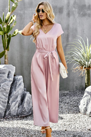 Boho Jumpsuit Women Summer Chic