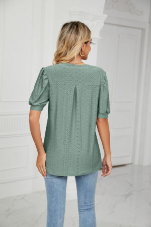 Elegante V-hals Boho Top