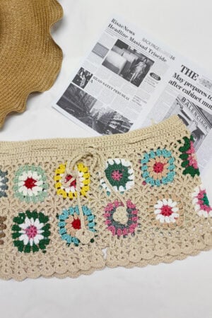 Relaxed Fit Boho Summer Shorts