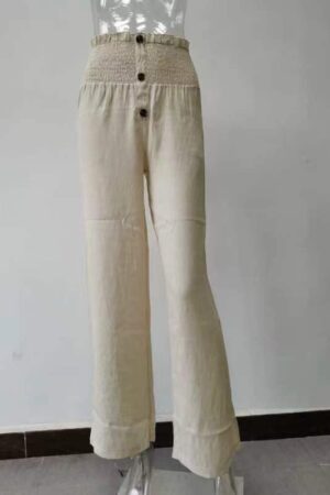 Stylish Maroon Flare Pants Women