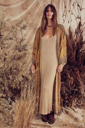 Relaxed Style Boho Kimono