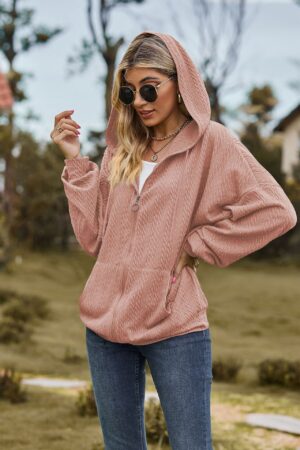 Casual Loose Hooded Boho Pullover