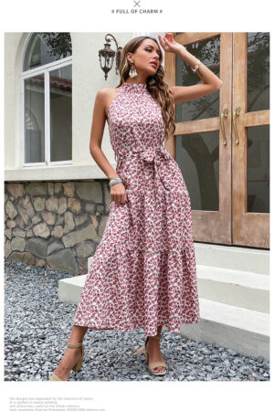Chic Boho Sundress for Warmth