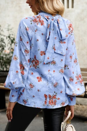 Comfortable Boho Blouse Long Sleeve