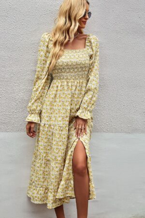 Robe Boho Florale Pour Toutes