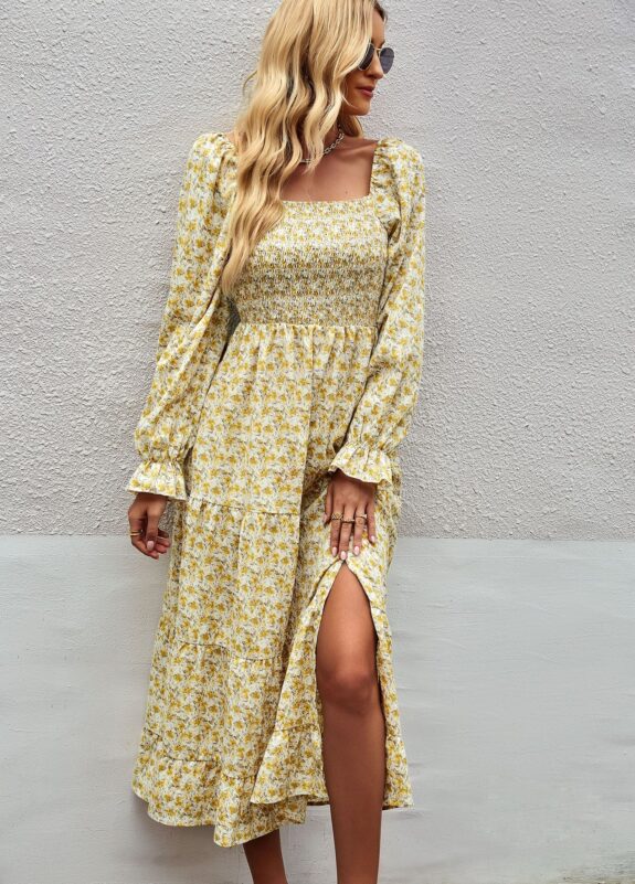 Robe Boho Florale Pour Toutes