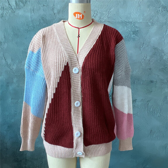 Boho Casual Knitted Cardigan Sweater