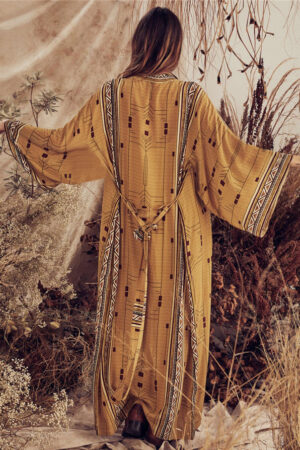 Chic Summer Boho Kimono