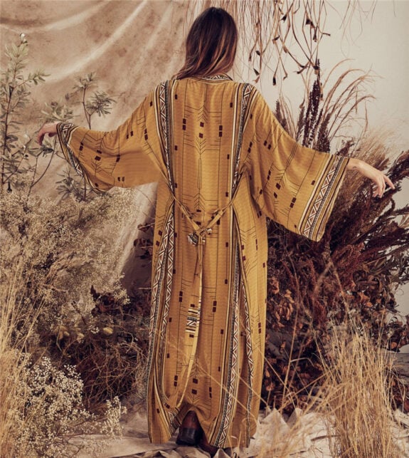 Chic Summer Boho Kimono
