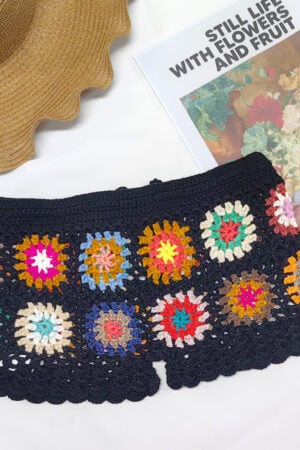 Stylish Floral Boho Beach Shorts