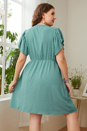 Stylish Plus Size Boho Dress