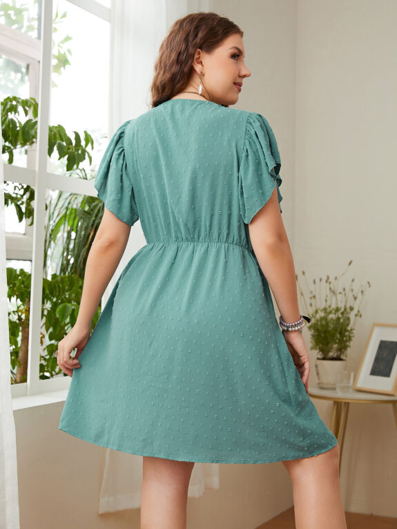Loose Fit Plus Size Dress