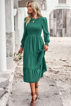 Stylish Boho Dress for Warm Days