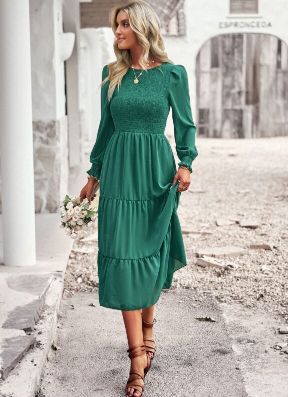 Stylish Boho Dress for Warm Days
