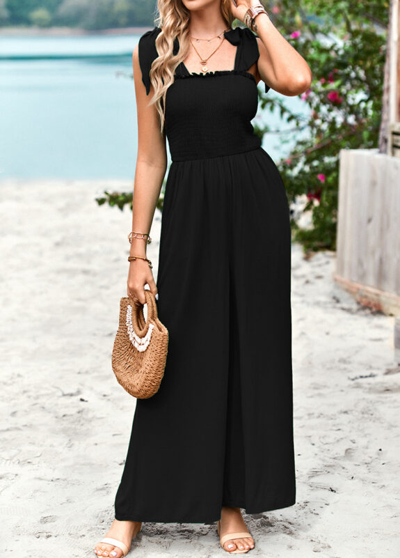 Stylish Summer Boho One-Piece Outfit
