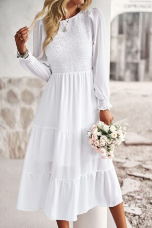 Unique Boho Dress in Green