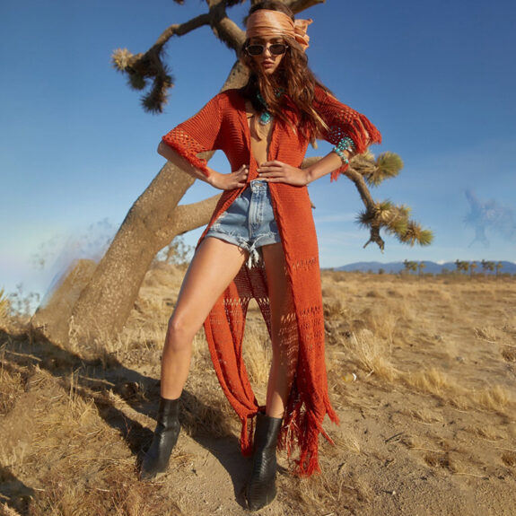 Trendy Boho Kimonos for Vacation