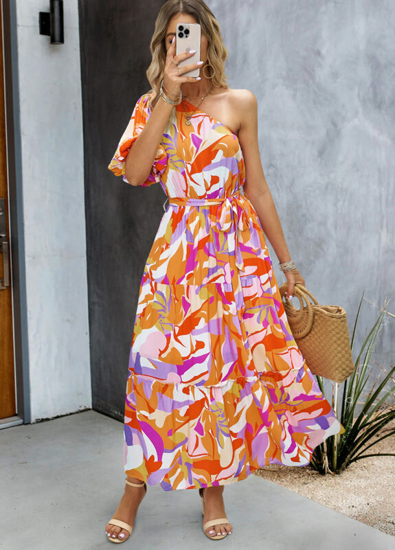 Stylish Boho Maxi Dress Delight